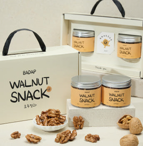바답 - 호두정과 답례품 2구세트 (2set)