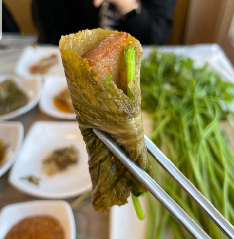 한재참미나리식육식당-청도/청도읍 (~02.29)